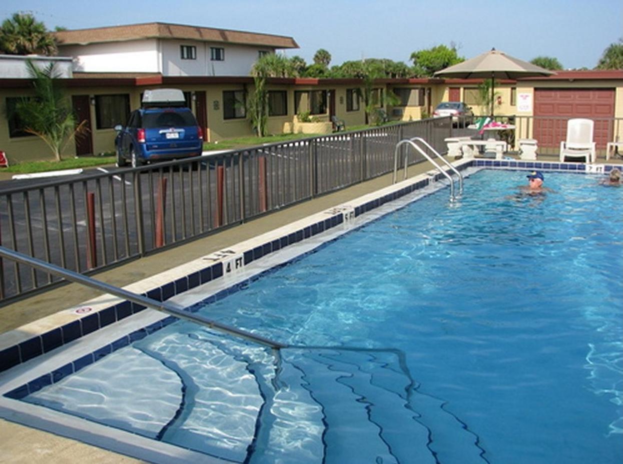 Atlantic Economy Inn Daytona Beach Bagian luar foto