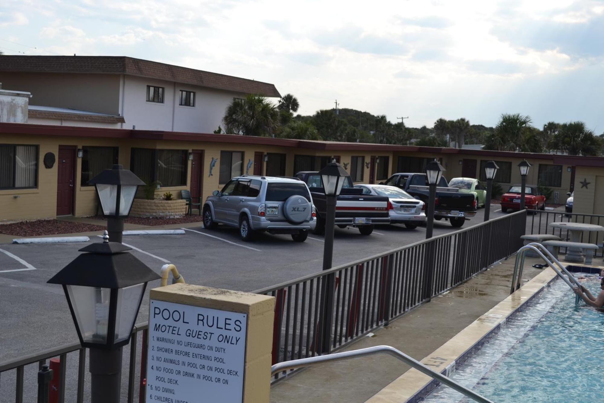 Atlantic Economy Inn Daytona Beach Bagian luar foto