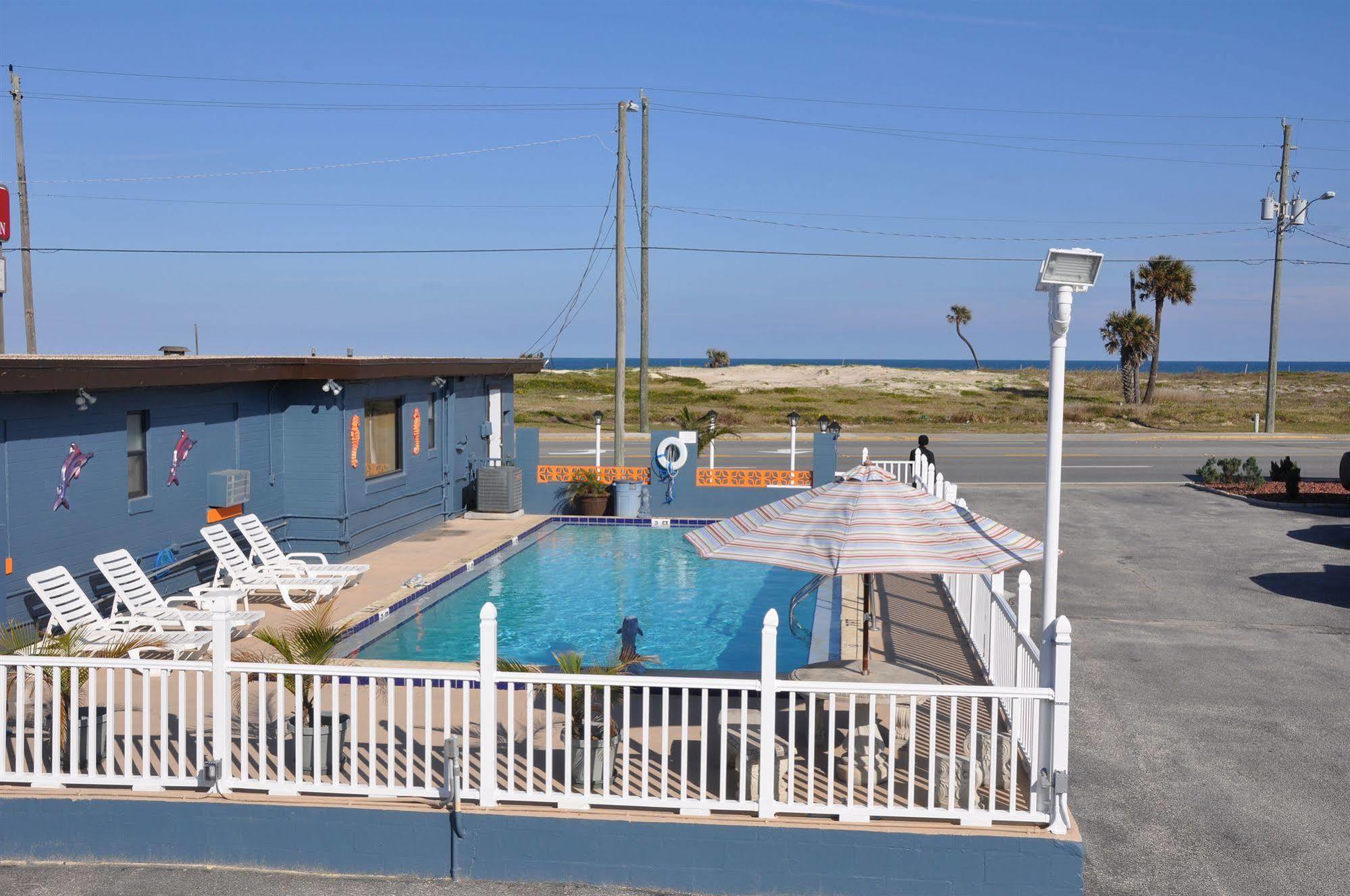 Atlantic Economy Inn Daytona Beach Bagian luar foto
